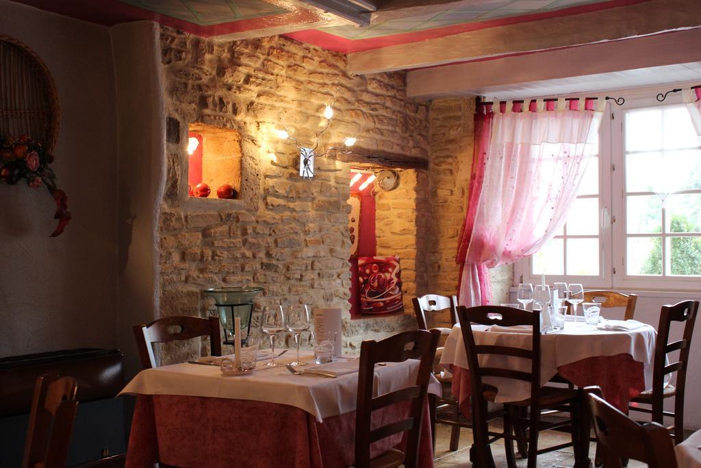 Hotel Le Vauxois Dış mekan fotoğraf